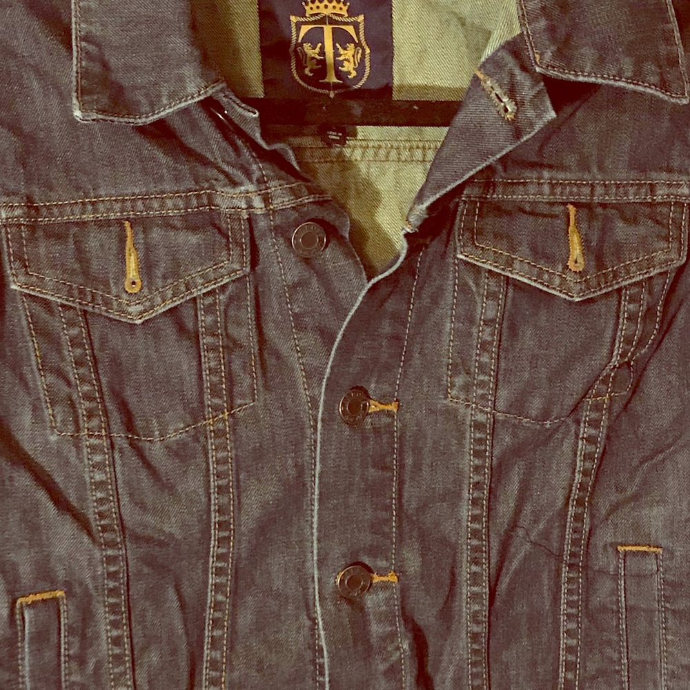 Talbots new denim  jacket
